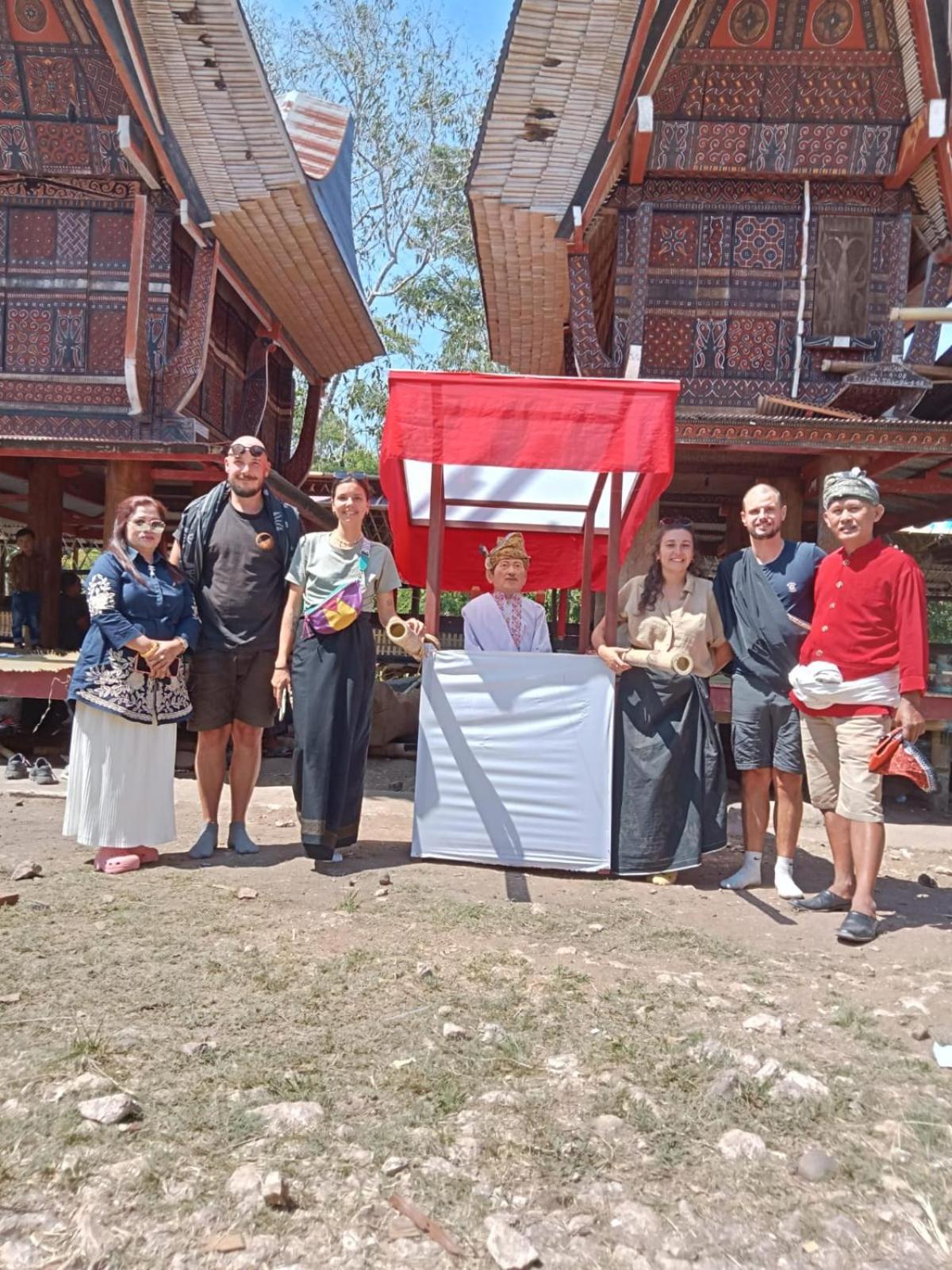 Toraja Sanggalangi Homestay Rantepao Exterior foto