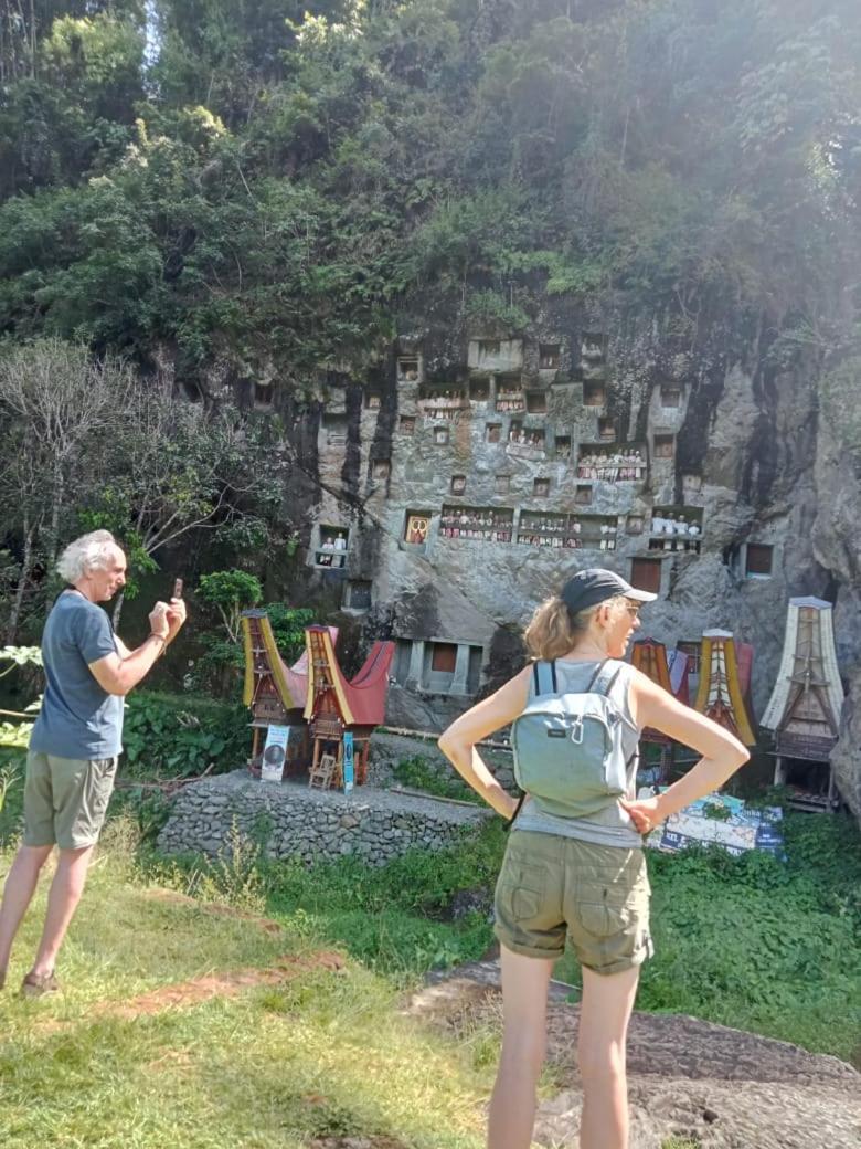 Toraja Sanggalangi Homestay Rantepao Exterior foto